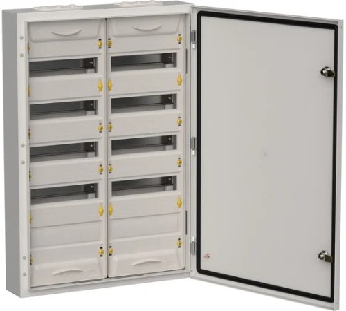 Корпус металлический IEK ЩРн-120 (2х60) TITAN 5 (835х570х140мм) IP54 метал. сер. картинка 